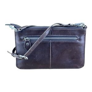 Befen Small Real LEATHER Crossbody Travel Purse